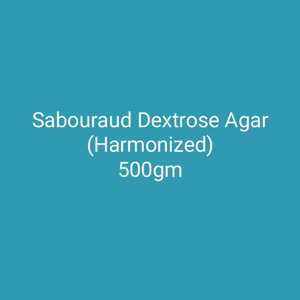 Sabouraud Dextrose Agar (Harmonized) 500gm